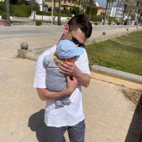 Javier, Familia en Rubí