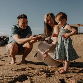 Maaike, Family in Badalona
