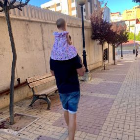 Asier, Familia en Soria