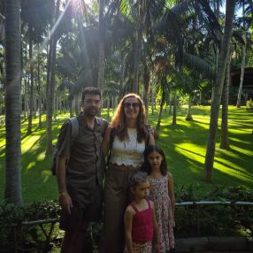 Jose Francisco, Familia en Vícar