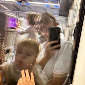 Patricia, Familia en Madrid