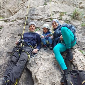 Cecilia Ines, Familia en Illes Balears