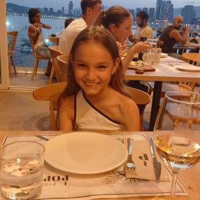Anghel, Familia en Benidorm