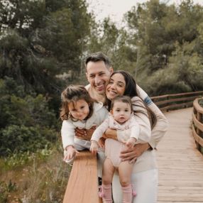 Marla, Familia en Benidorm