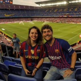 Emilia, Familia en el Prat de Llobregat