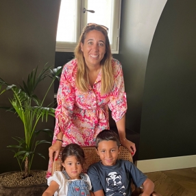 Paula, Family in Boadilla del Monte
