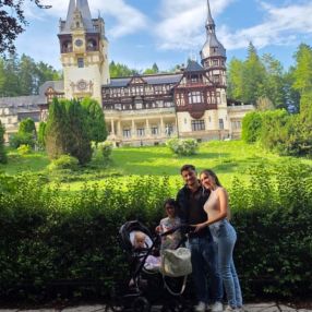 Nicolae, Familia en Estepona