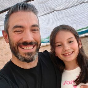 Iván Carlos, Family in Arroyomolinos