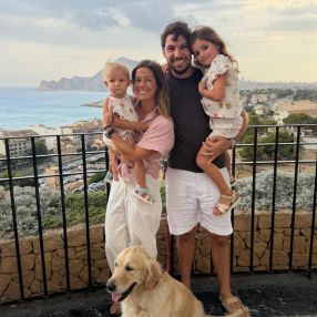 AMALIA, Familia en Palma de Mallorca