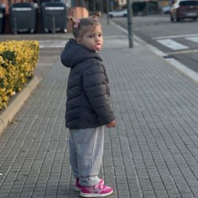 Ірина, Familia en La Jonquera