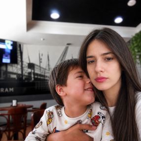 Raquel, Family in Pontevedra