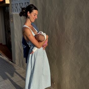 Wiktoria, Familia en Santiago del Teide