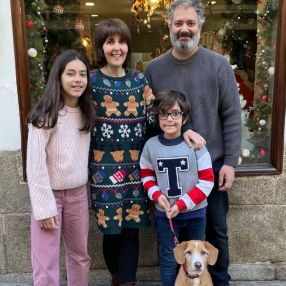 Javier, Familia en Ferrol