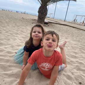Rebeca, Family in Sagunto
