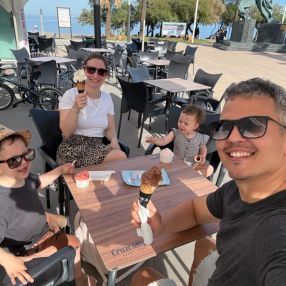 Marcos, Family in Casares
