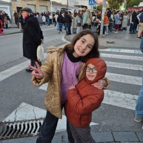 María del Rocío, Familia en Sanlúcar de Barrameda