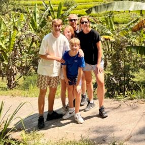 Christel, Family in Palma