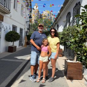 Carmen, Family in Tomares