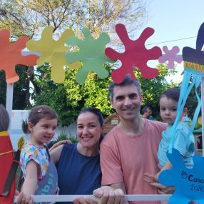 Carmen, Familia en Ogíjares