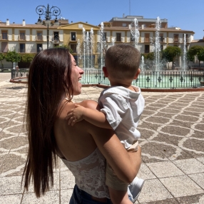 Maria, Familia en Aracena