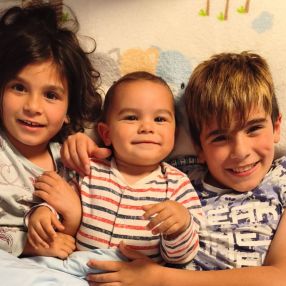 Violeta, Familia en San Vicente del Raspeig