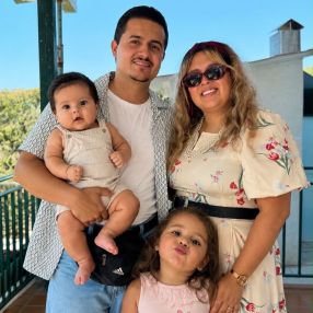 Laura, Familia en Brunete