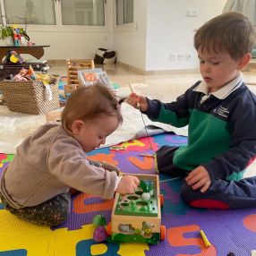 Petra, Familia en Sant Cugat del Vallès
