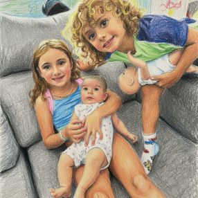 Víctor, Familia en Salou