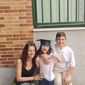 Noelia, Family in Parla