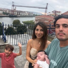 Catarina, Family in Sevilla