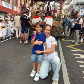 Nathalie, Familia en Los Realejos