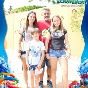 Daniel, Family in Calafell