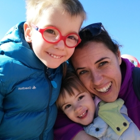 Txell, Familia en Salt