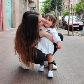 Andrea, Familia en Clavijo