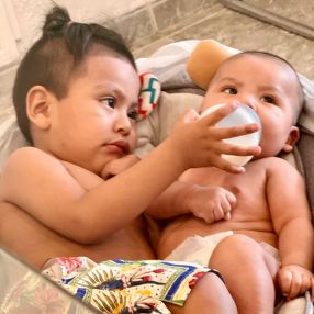 Dayana, Family in Gelida
