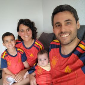 Roberto, Familia en Torrejón de Ardoz