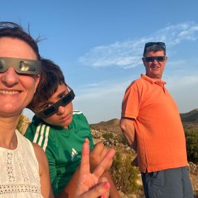 Susana, Family in Caldes d'Estrac