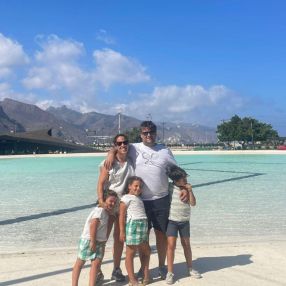 Alberto, Family in Burguillos