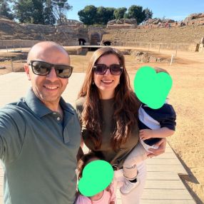 Javier, Family in Manzanares