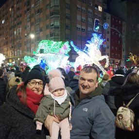 María, Familia en Burgos