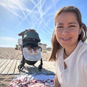 Diana, Familia en Castelldefels