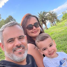 Julieta, Familia en Zaragoza