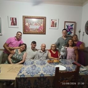 Trini, Family in Dos Hermanas