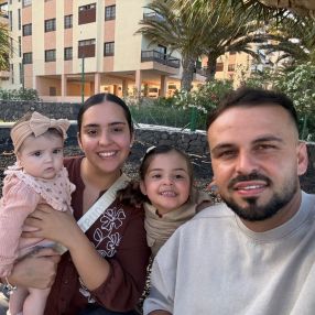 Evelyn, Family in Güimar
