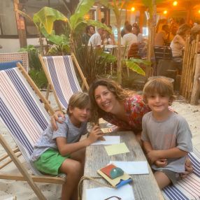 Begoña, Familia en San Sebastián