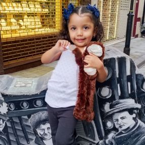 Katherine, Familia en Algeciras
