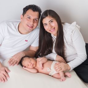 Joselyn Scarlet, Family in Alcorcón