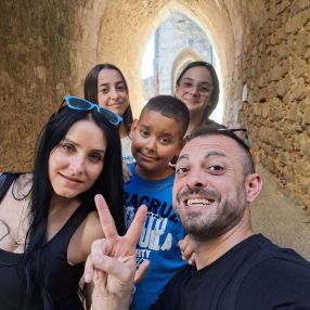 Alberto, Family in Paracuellos de Jarama