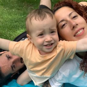 Lorena, Family in Blanes
