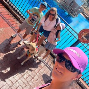 Rocio, Familia en Valdemoro
